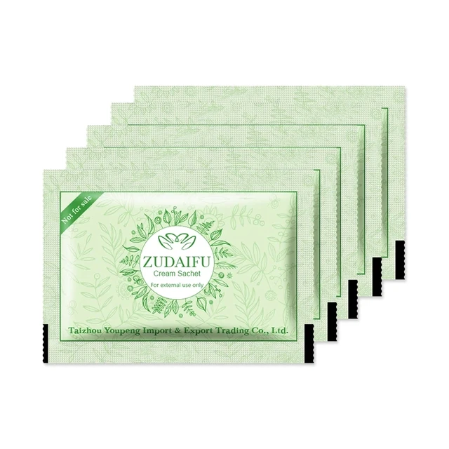 200pcs ZUDAIFU Handmade Herbal Cream Skin Care Body Cream 3g
