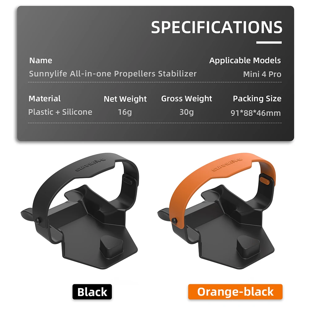 Gentle Silicone Strap Silicone Prop Holder Propeller Foldable Drone Props Fixed Mount Guard Elastic Fix Strap for DJI Mini 4 Pro drone accessories propeller protector