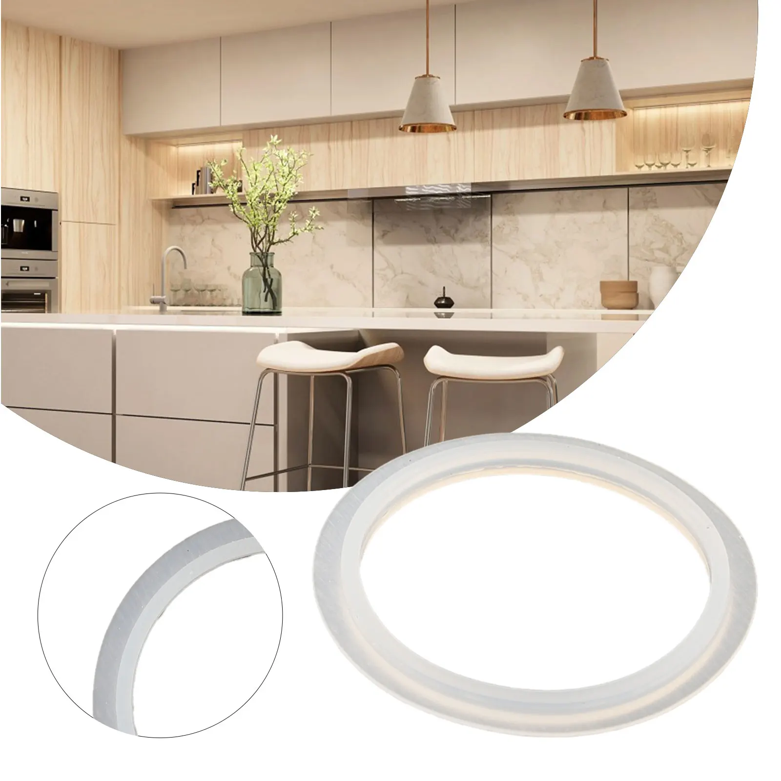 

Basin Silicone Ring Gasket Replacement Bathtub Sink Pop Up Plug Cap Washer Seal Floor Drain Sealing Ring Home Plumbing Parts