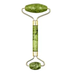 Exquisite Jade Gua Sha Facial Massage Tool - Revitalizing Eye and Skin Care Spa Stone (Gua Sha roller A)