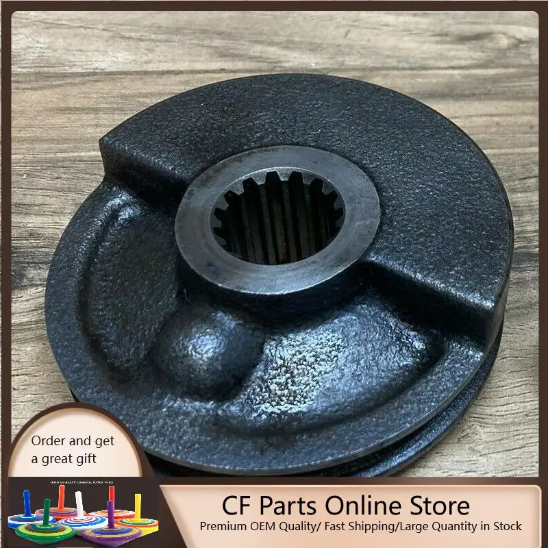 

D1105 Crankshaft Pulley For Kubota Engine