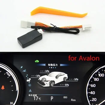 Per Toyota RAV4 XA50 Camry Corolla Altis Avalon 19-22 Smart Car TPMS Sistema di monitoraggio della pressione dei pneumatici Cruscotto Allarme di sicurezza automatica