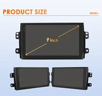Auto radio za Suzuki SX4 2006-2013/Fiat Sedici 2005-2014 7