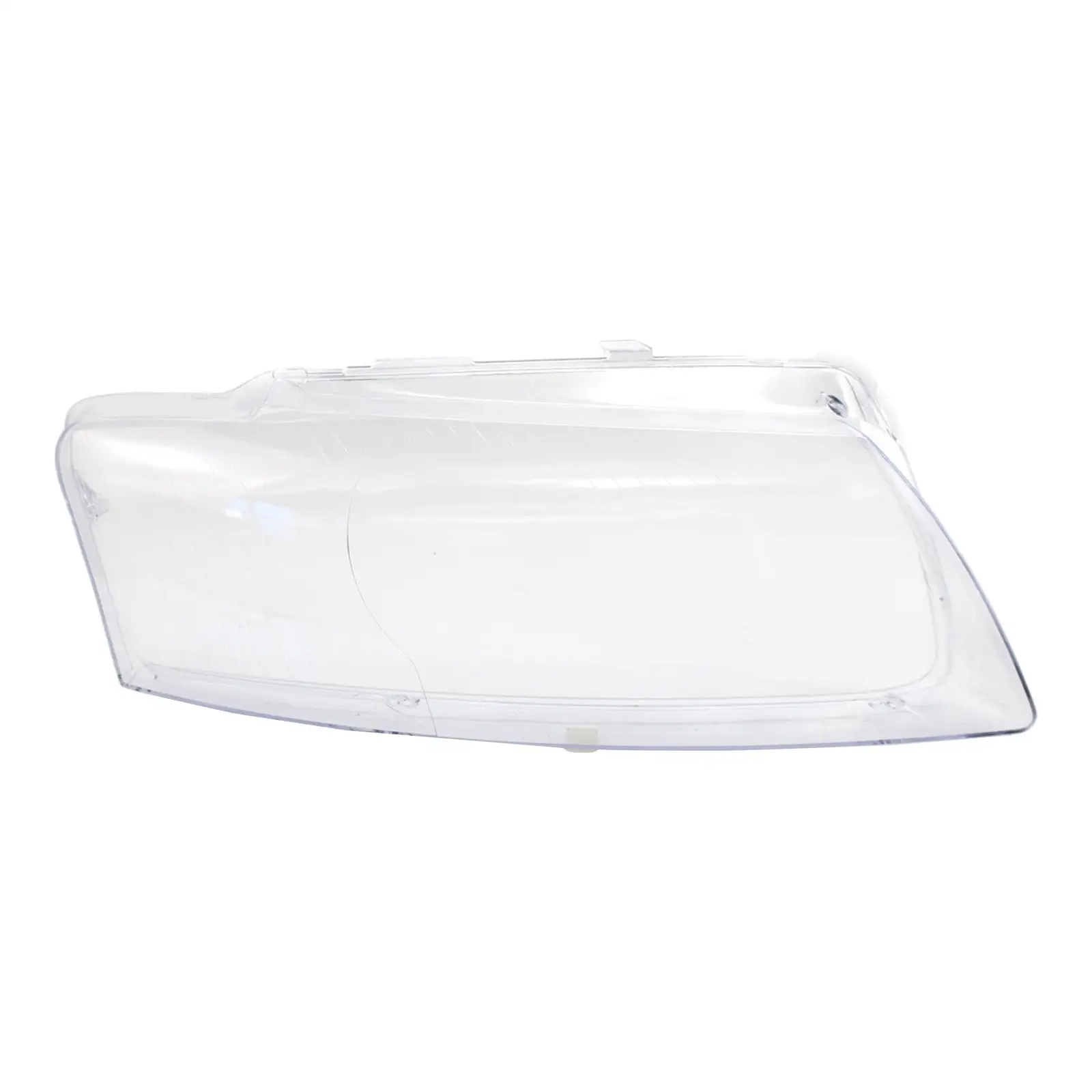 Front Clear Headlight Lens Cover for Audi A8 D3 05-10 Replacement Parts Acc