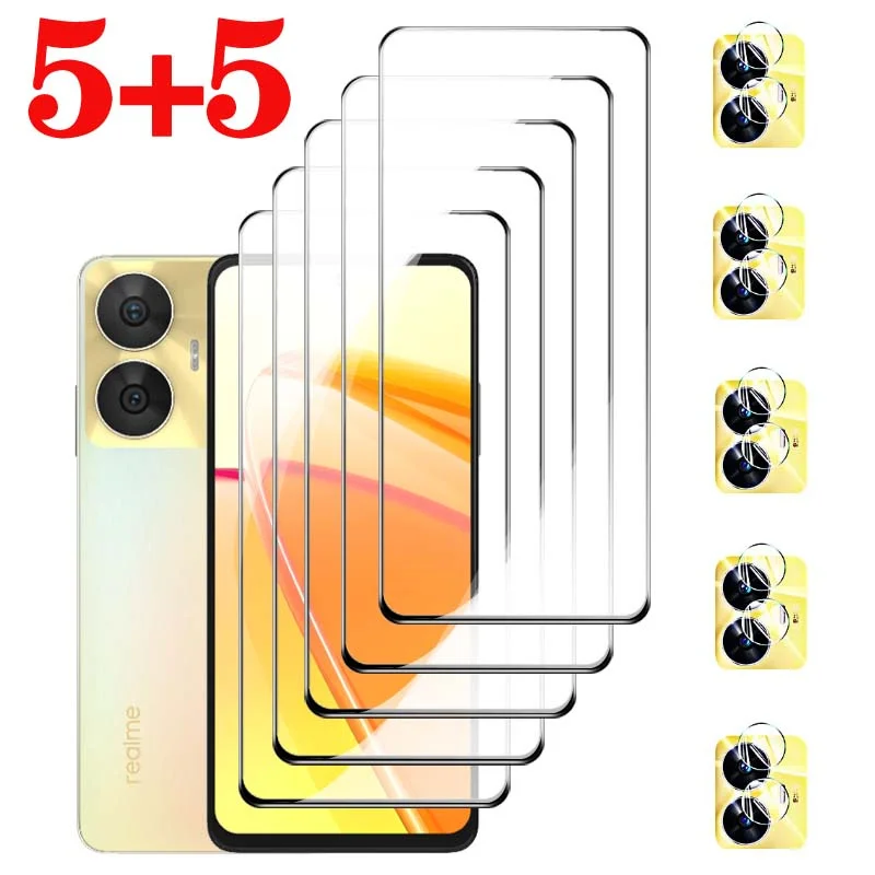 

c55 c53 Glass,Realme c55 c53 Glass For Realme c55 camera Realme c53 Tempered Glass Realme GT Neo 5 Protective Film Realme GT Neo5 SE Screen Protector Realme c 55 protector pantalla