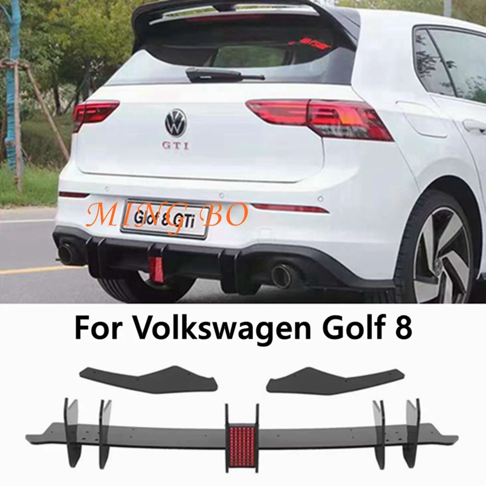 Rear bumper diffuser Volkswagen Golf 8 MK8 GTI GTE R-Line – RProjekt
