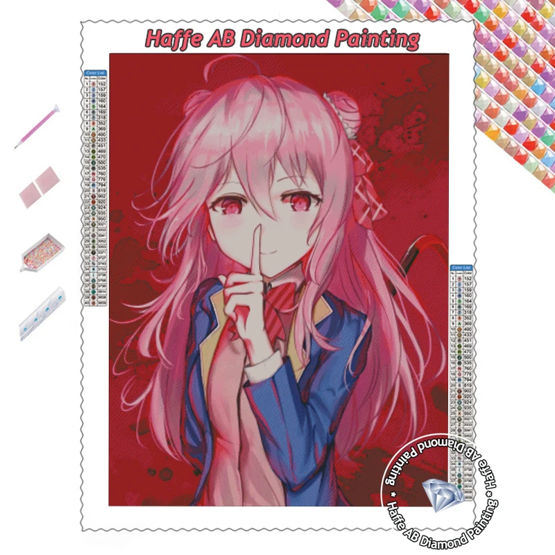 Anime Diamond Painting & Art Kits | Heartful Diamonds
