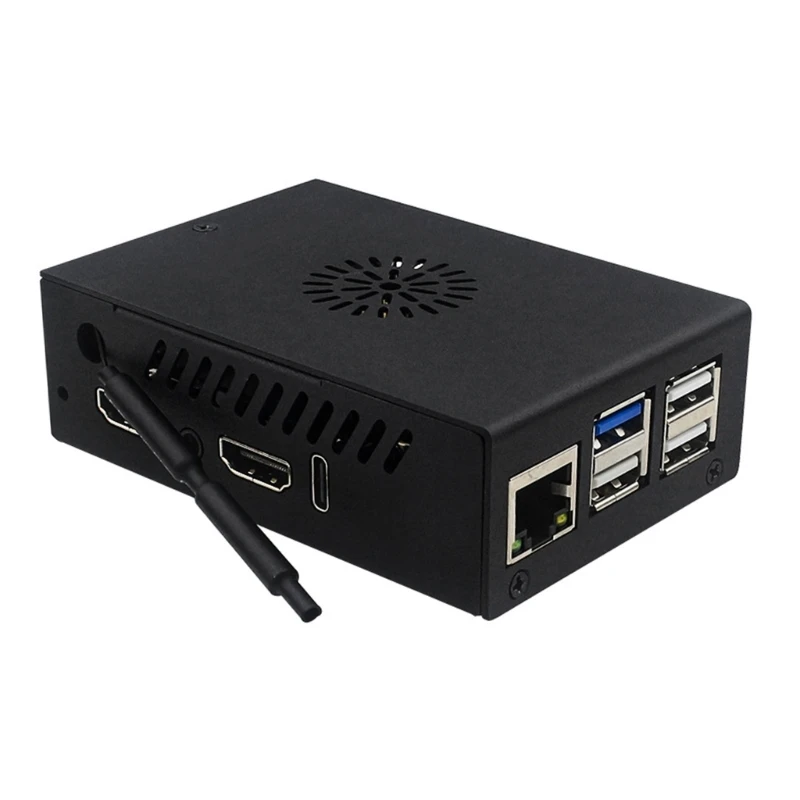 

Metal Enclosure With Quiet PWM Cooling Fan For Orange 5Pro Heat Dissipation