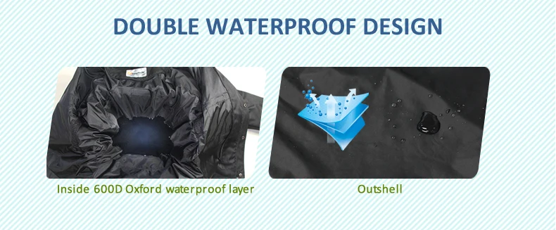 dwaterproof água moto equitação protetor casaco motorcyclist