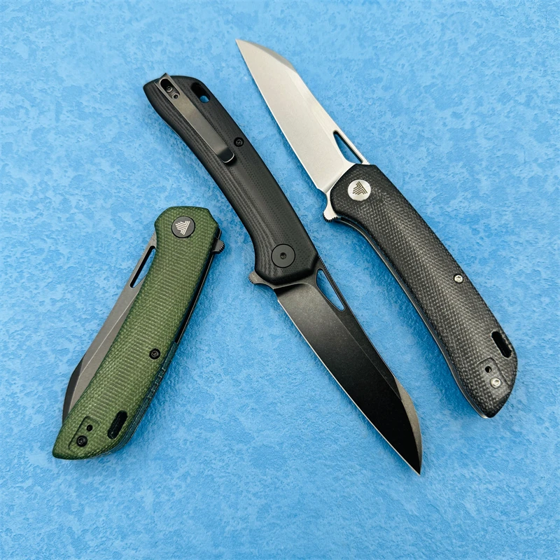 TRIVISA Aries-04 Folding knives Micarta Handle 3