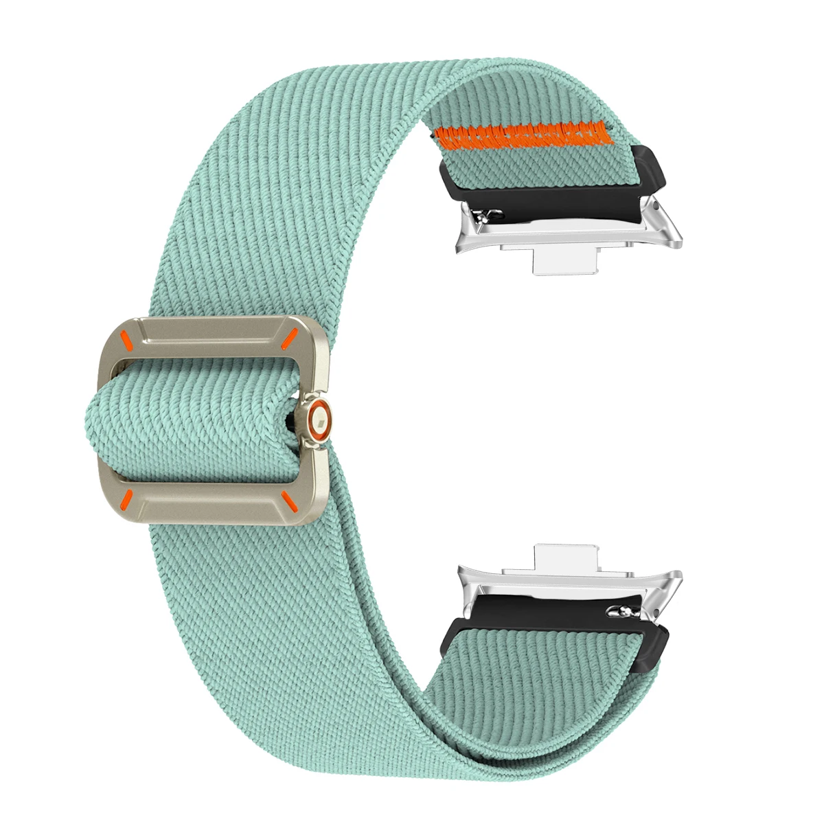 Nylon Breathable Elastic Smartwatch Wristband Bracelet
