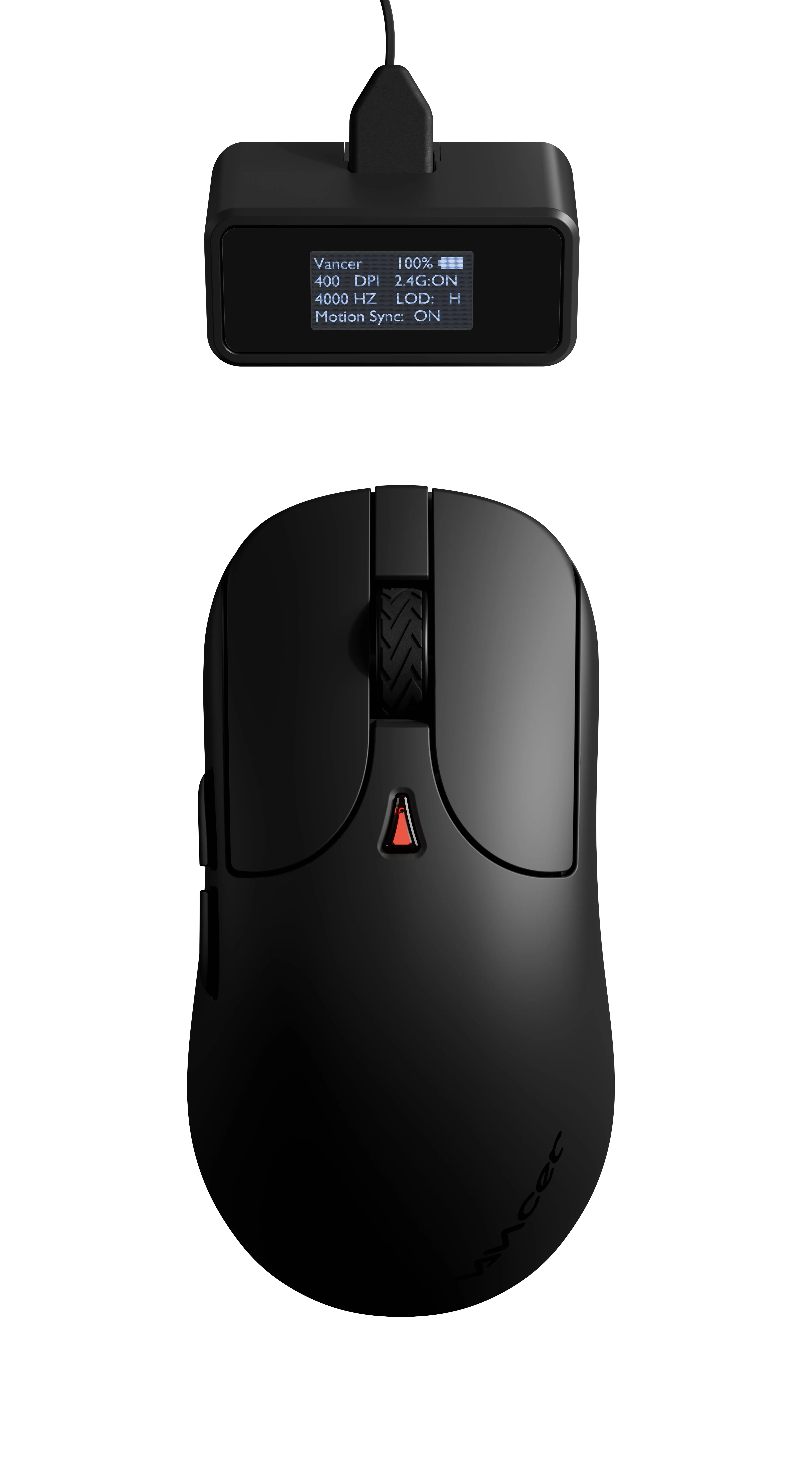 【ゲーミングマウス】VANCER Thrash 4k対応 Mouse Gamer Vancer Thrash