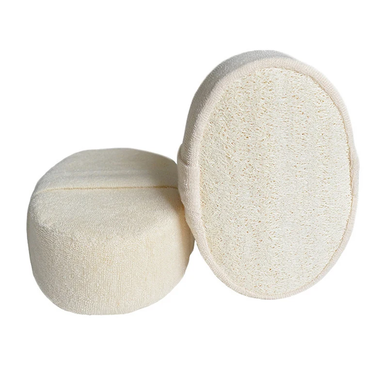 Natural Loofah Sponge Unisex Bath Towel Wipe Thick Sponge Bath Shower Rub Wash Body Scrubber Durable Healthy Massage Brush 3