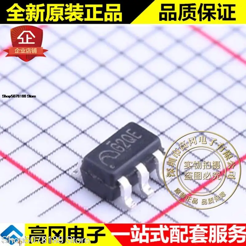 

10pieces ME2159BM6G SOT23-6 ME2159 G2QE ME DC-DC