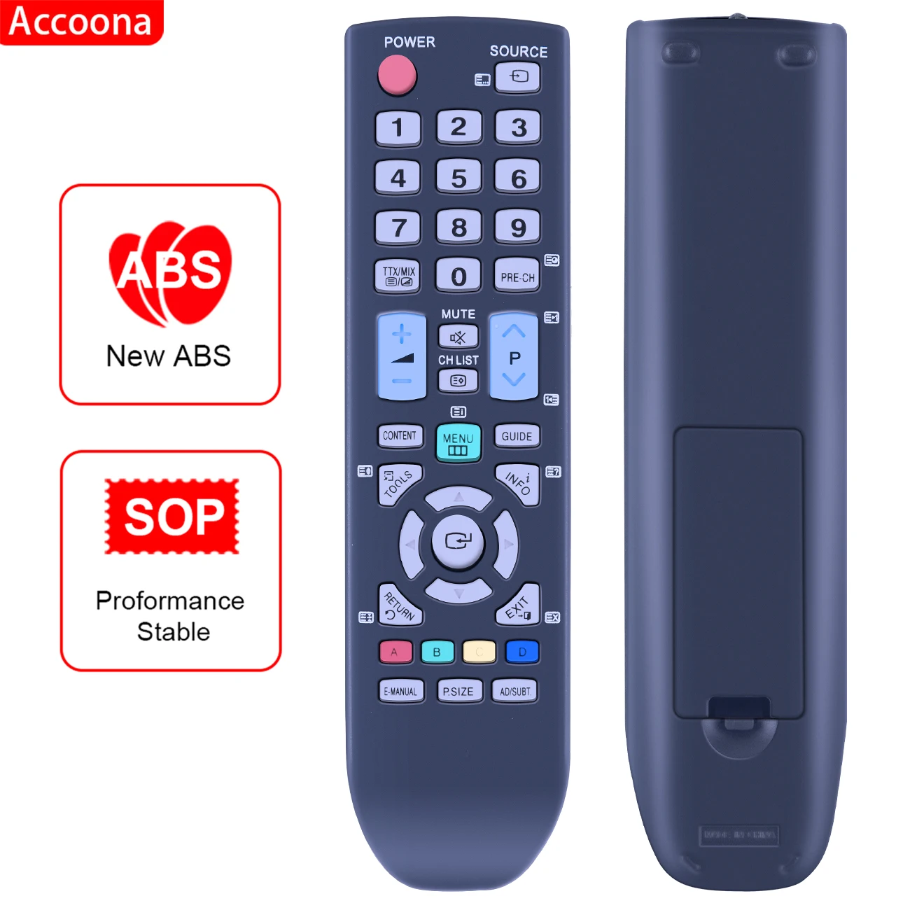 Replacement remote control Samsung AA5900543A