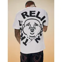 2025 Graphic Printing Luxury Brands True Religion Style Rider T-shirt Top Clothing Vintage Print T Shirt Y2K in Cheap Tops Tees 1