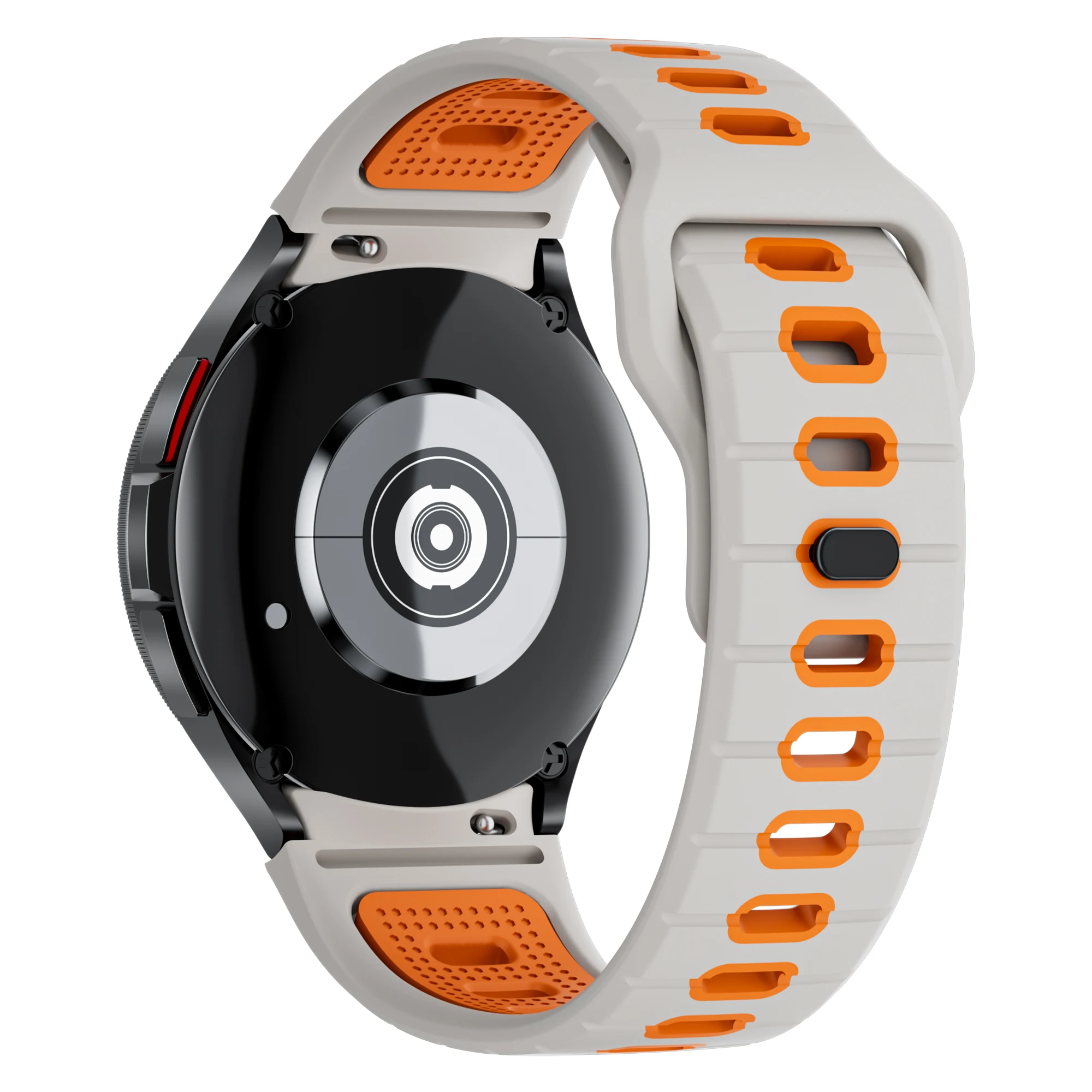 Premium Silicone Smartwatch Band - No-Gap Design, Versatile Fit