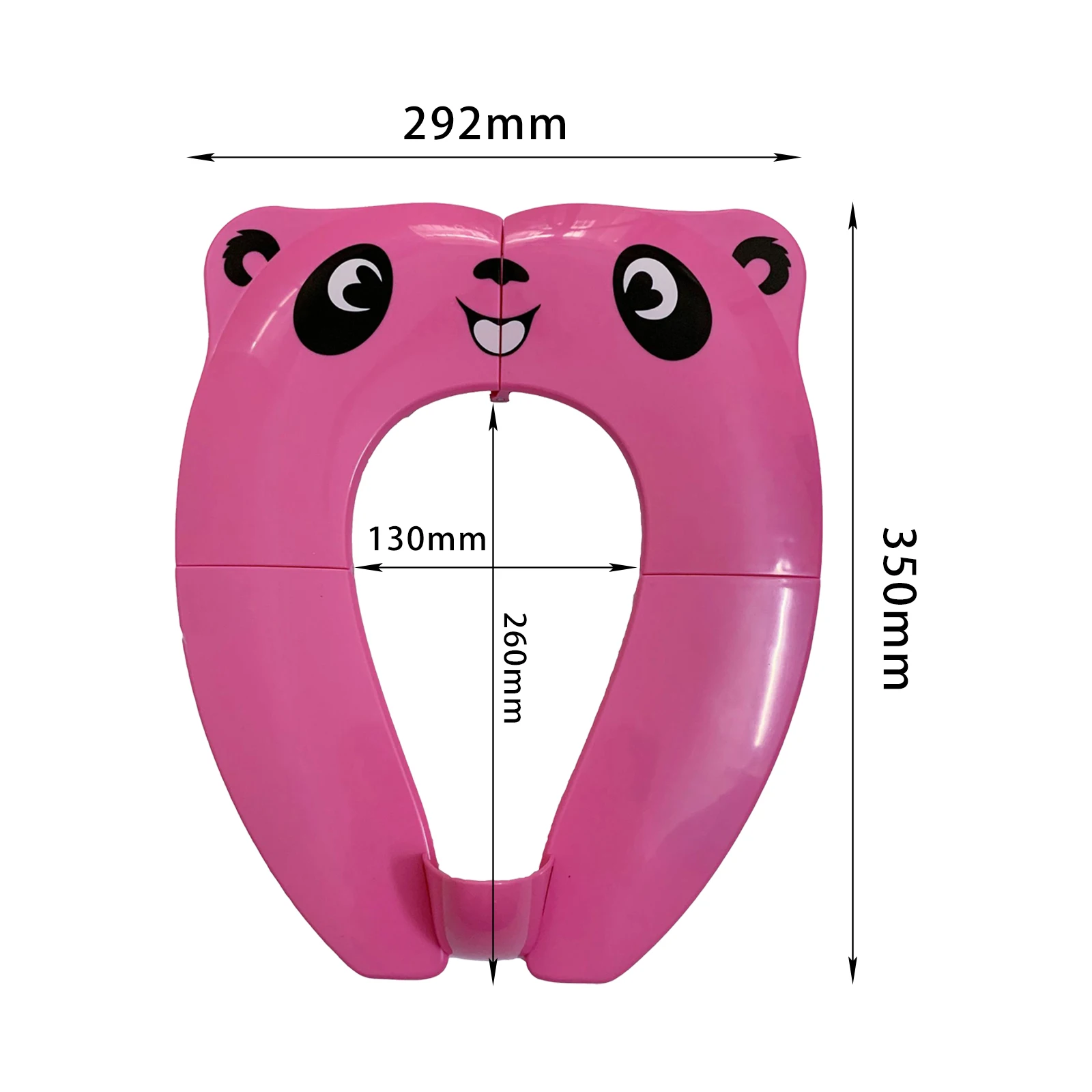 Toilet training Seat Fits Round Oval Toilet Kid Toddler Toilet Training Seat Potty Seat Toilet Potty Seat Ring with Storage Hook