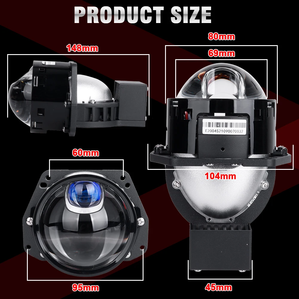   High Power BRT BI-HEAD-LED