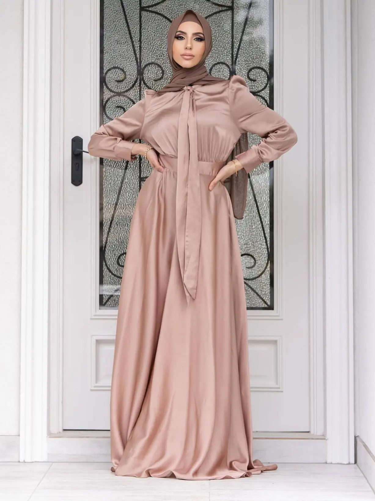 Abaya Muslim Jilbab Dress Women Stitching Maxi India | Ubuy