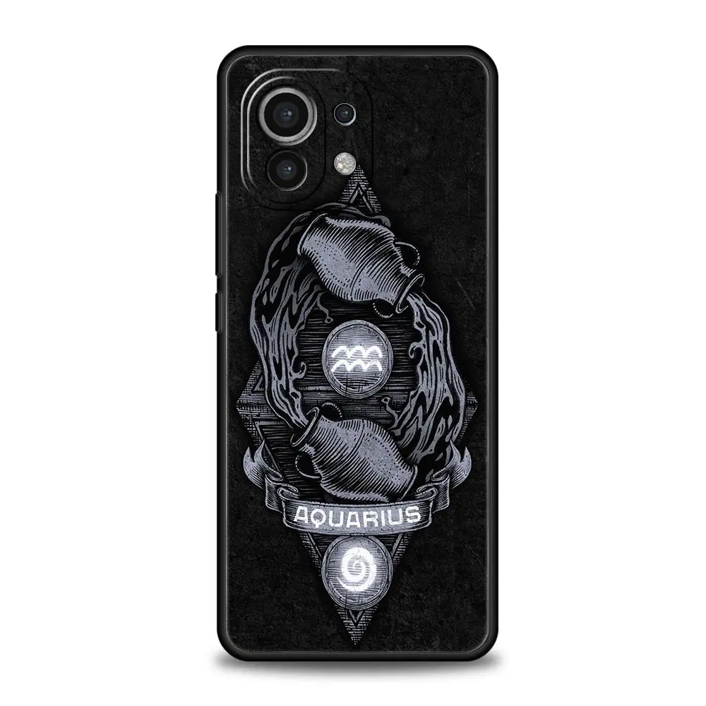 Zodiac Soft Phone Case - Aries, Leo, Libra, Pisces, Virgo, Capricorn Design