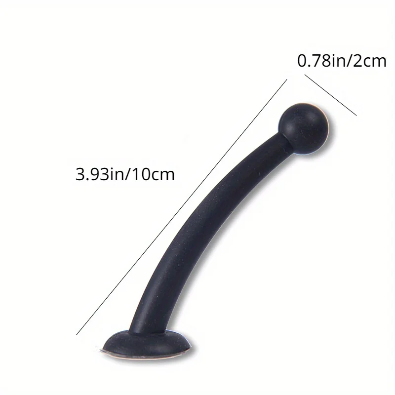 2pcs Silicone Motorcycle Helmet Antenna Bee Snail Antennae Corner Ox Horn Motorcycle Helmet Accessories, Motorcycle Accessories