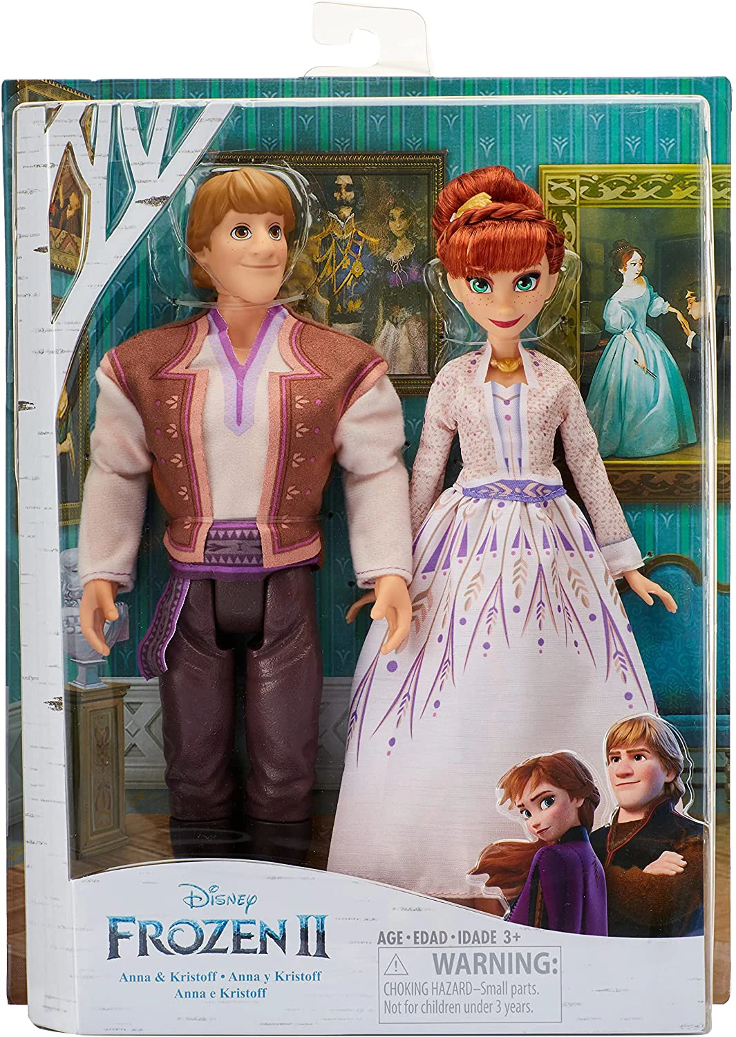 Boneca Frozen Elsa Anna Original Eua Disneystore Edição Rara