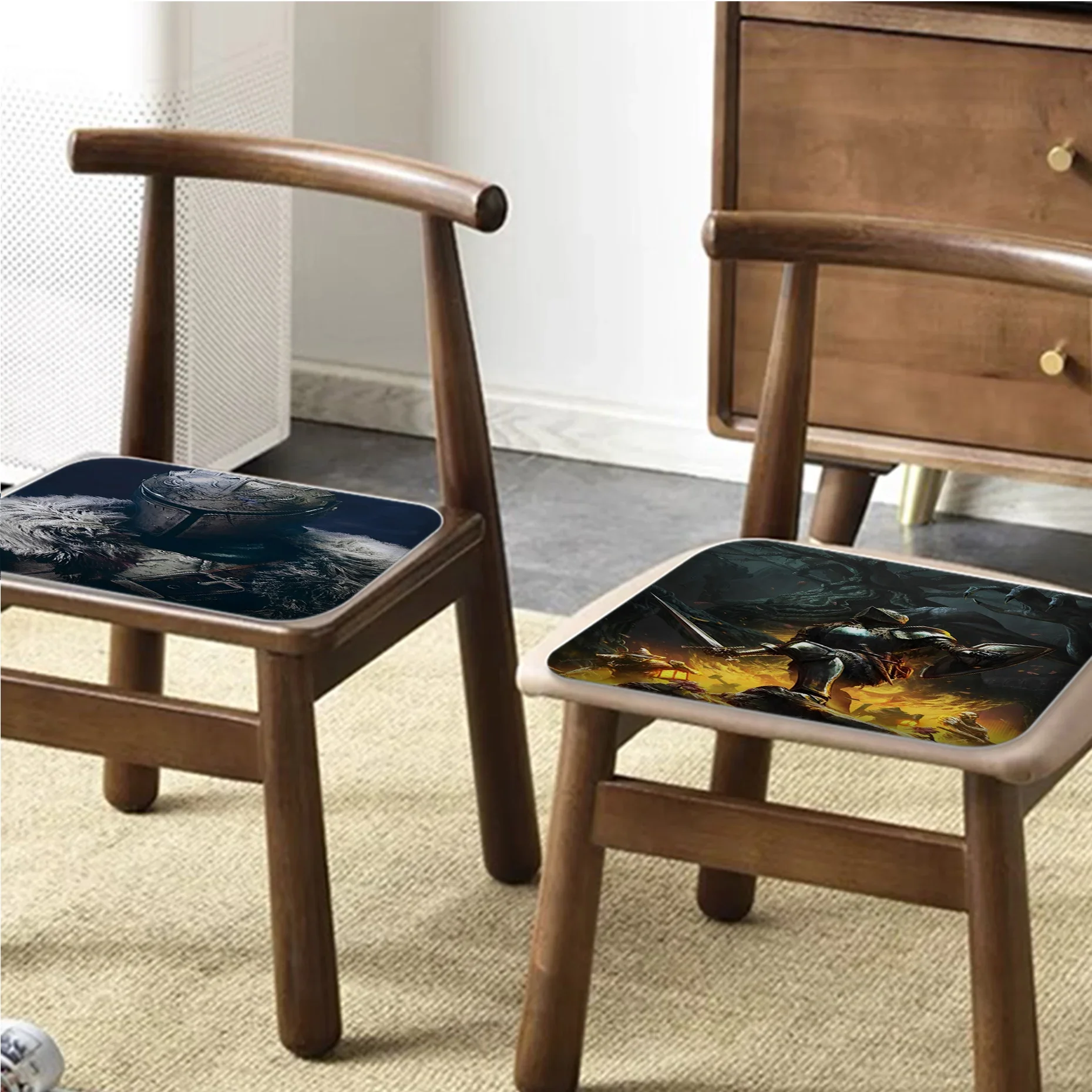 

The Dark Souls 3 Four Seasons Meditation Cushion Stool Pad Dining Chair Tatami Seat Cushion Anti-Slip Buttocks Pad