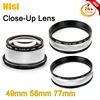 Nisi 49mm 58mm 77mm Close-Up Lens for Macro Photography, Professional Close-Up Magnifying Glass 1