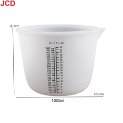 Versatile Silicone Measuring Cup Set (1000ml New)