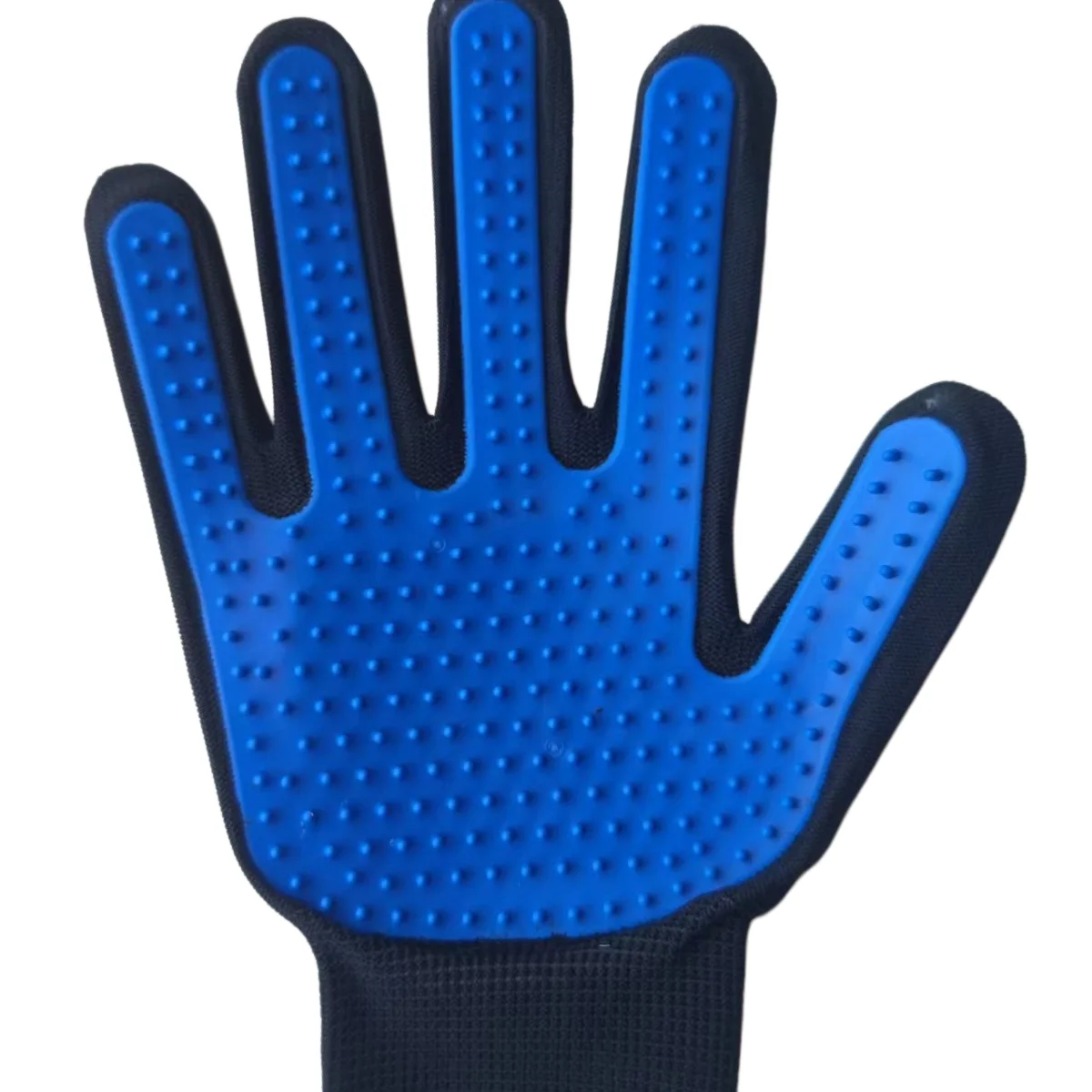 Pet Grooming and Deshedding Glove – Hair Removal and Massage Brush