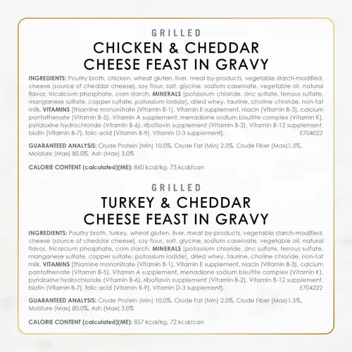 Purina Delights Wet Kitten Food with Cheddar Cheese Flavor, Grilled Texture, 3 oz Cans High-Protein, Tender in Sauce, Perfect f - Image 5