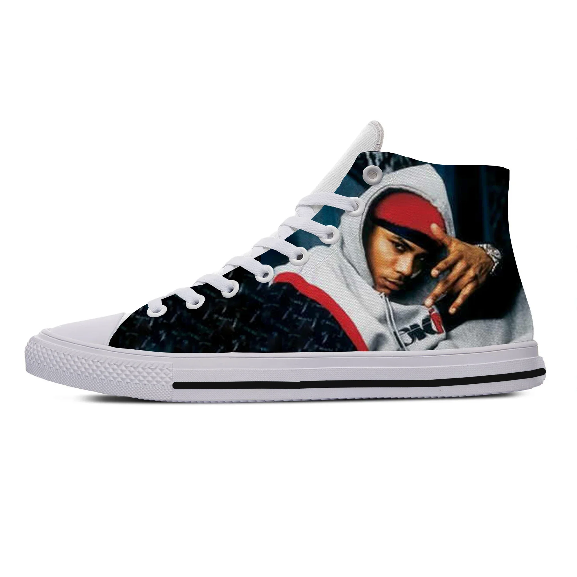Hot Cool Fashion Funny Hip Hop Summer High Quality Sneakers Latest Casual Shoes Men Women Nelly High Help Classic Board Shoes