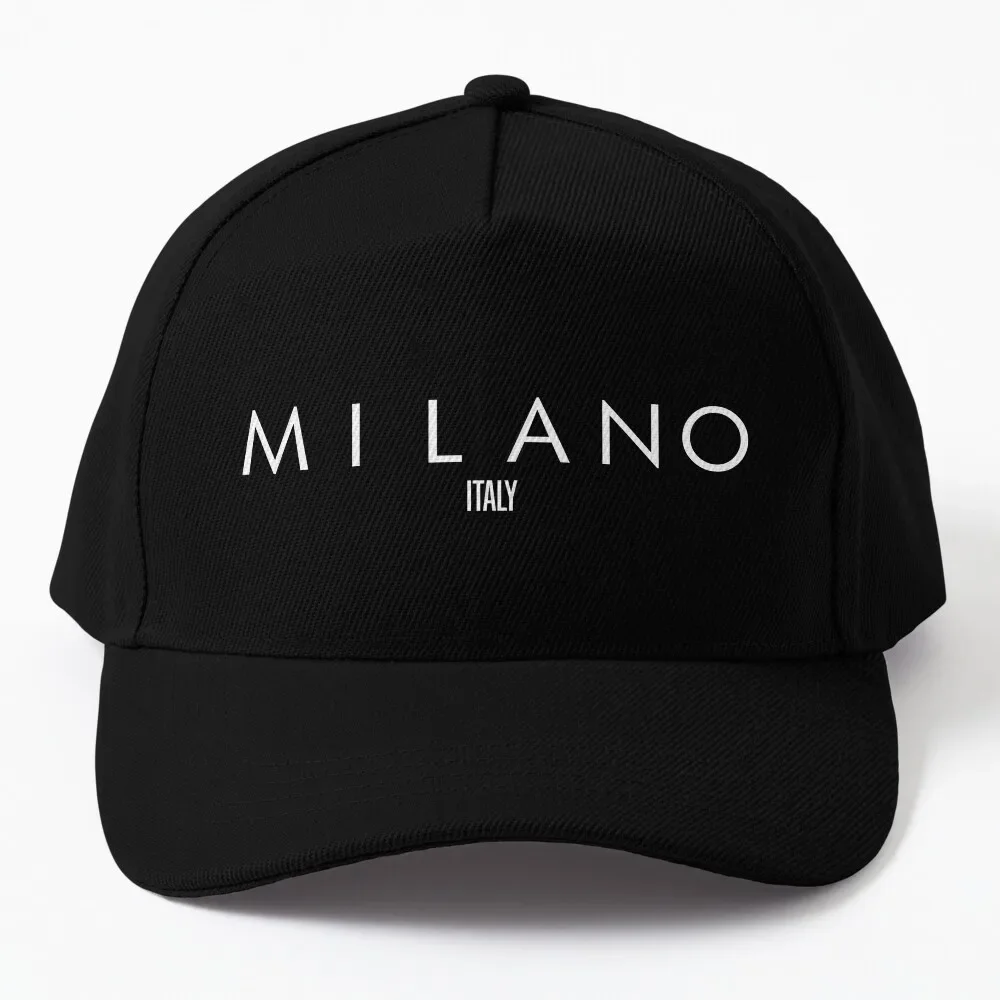 

Milano Italy Baseball Cap Icon Military Tactical Cap Baseball Men Women's