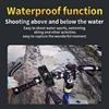 4K Action Camera WiFi Sports Camera 150°Wide Angle Lens 1.4" Touch Control Screen Anti-Shake IPX6 Waterproof for Outdoor Sports 4