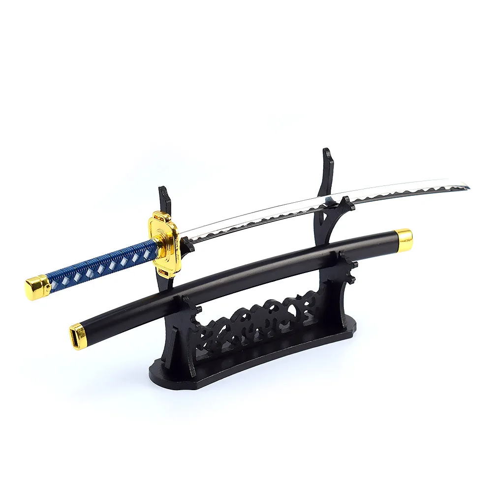 26cm Fantasy 7 Katana Real Size Sephiroth Katana Cosplay Metal Knives Weapons Toy Model Send Display Stand Game Peripheral 6