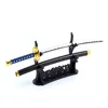 26cm Fantasy 7 Katana Real Size Sephiroth Katana Cosplay Metal Knives Weapons Toy Model Send Display Stand Game Peripheral 6