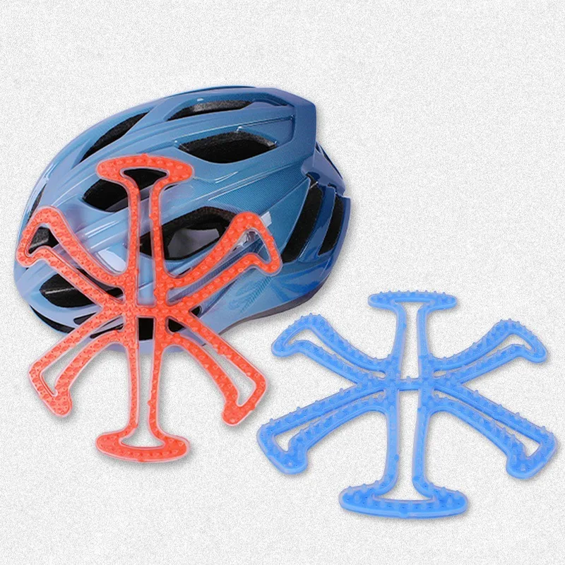 FlexibleHelmetInnerPaddingVentilateSiliconeAntideformationHelmetLinerPadPadding