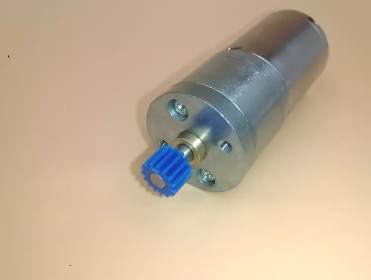 10pcs, OD 8.5mm plastic gear 0.5M 15T POM blue gear for N20 ,130 370 DC motor
