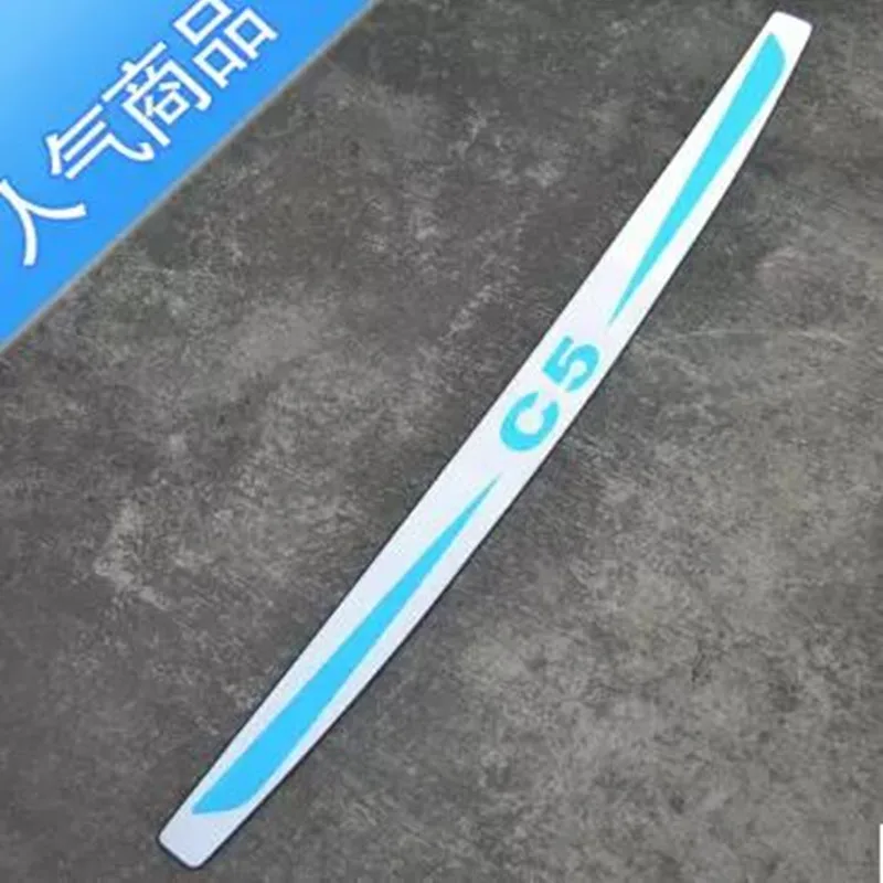 

Защитный порог заднего бампера из нержавеющей стали 304 для 2010-2014 Citroen C5, автомобильный Стайлинг