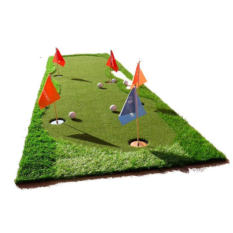 

Golf Green Putter Practice Mat