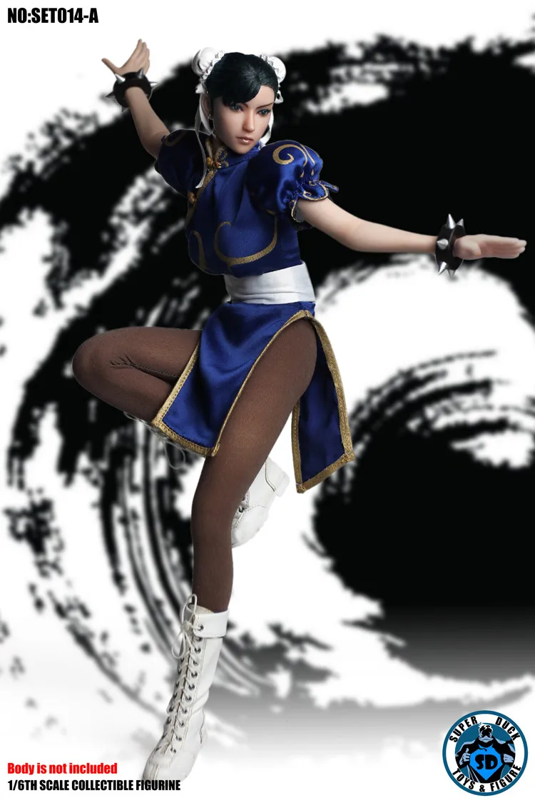その他 SUPER DUCK Chinese fighting goddess 1/6 1/6 SUPER DUCK Japanese Fighting Goddess Momiji Clothing
