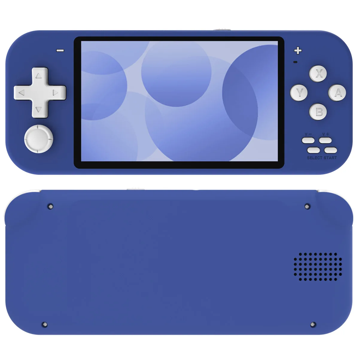 DATA FROG X20 Mini Handheld Portable Video Game Consoles 4.3 inch Game Console Built-in 10000 Games For MAME/CPS/GBA/NES/GB/SEGA 