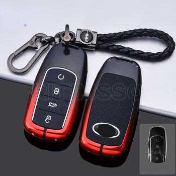 Alloy silica Gel Car Key Case Cover for Chery Tiggo 8 PLUS 8 Pro 7 Pro Arrizo 5 PLUS 2021 Car Holder Bag Styling Accessories