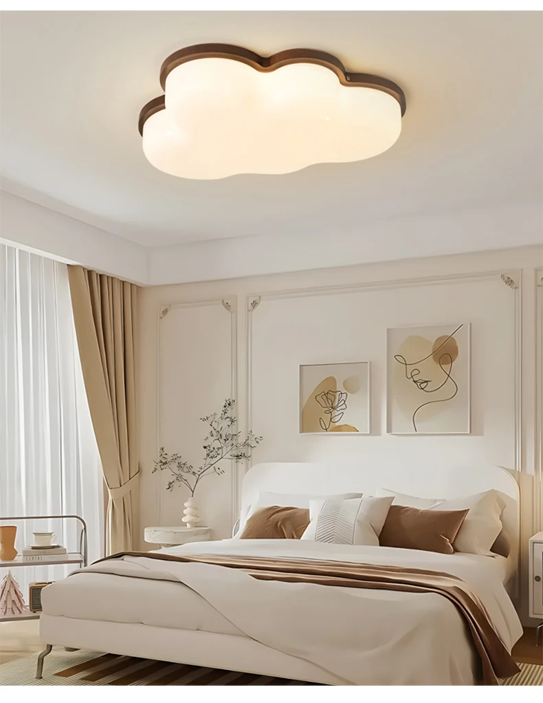 Nordic Cloud Ceiling Light