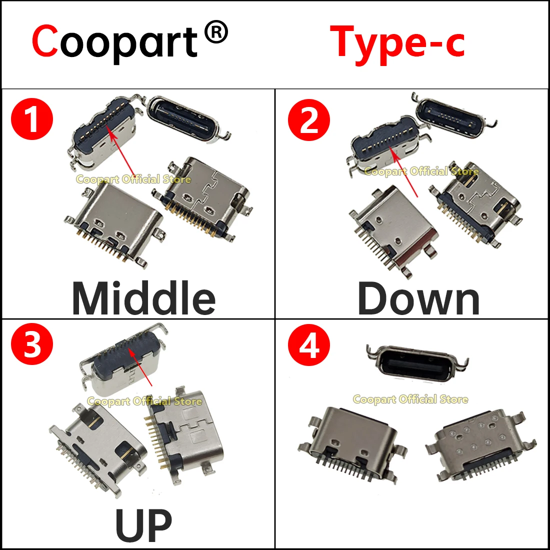

5 шт. 12-контактный USB-разъем для зарядного устройства Док-станция разъем для зарядки для планшета Lenovo S5 K520 TB-X605F X605L X605F X605M X705 Type C