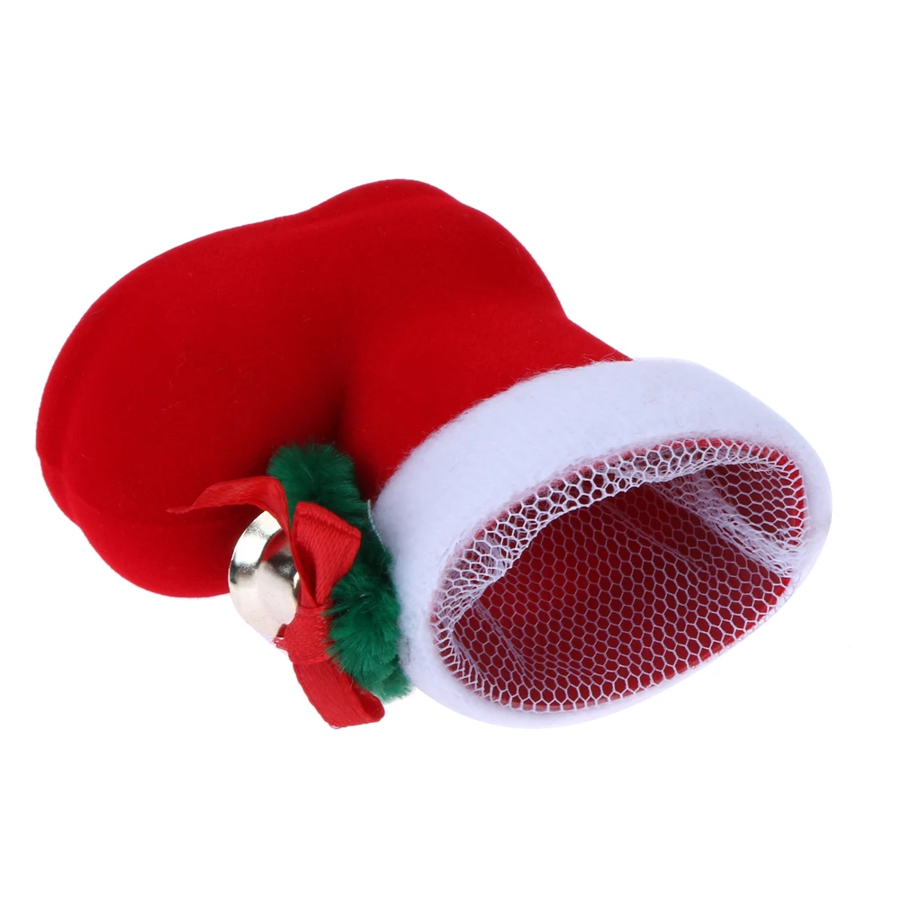 Christmas Candy Gift Bag Home Party Decor Christmas Santa Claus Candy Boots Kids Child Mini Xmas Tree Decoration