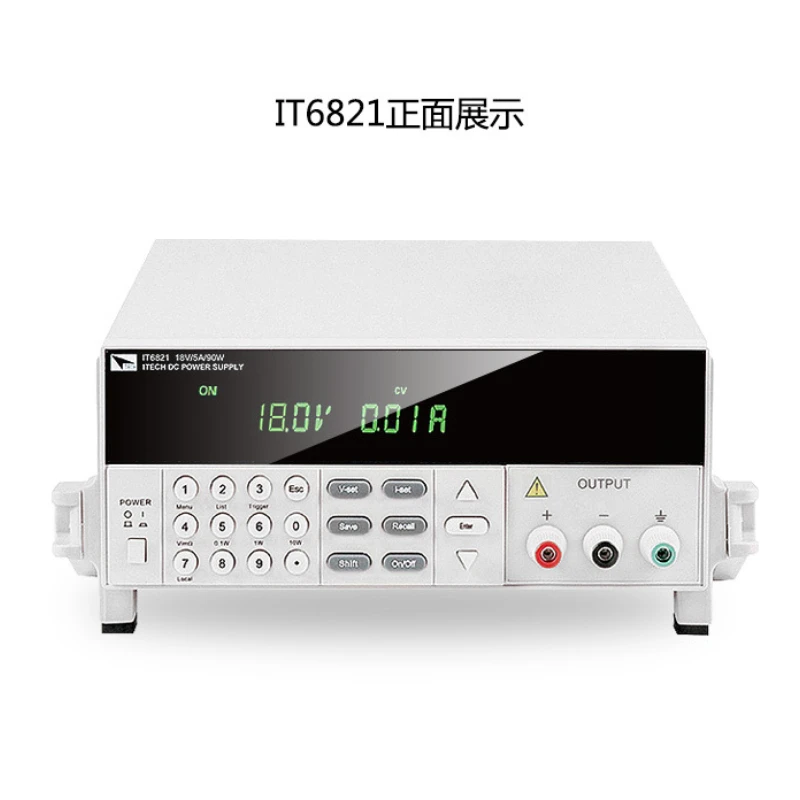 

It6822l Programmable DC Regulated Power Supply It6821/It6822/It6823