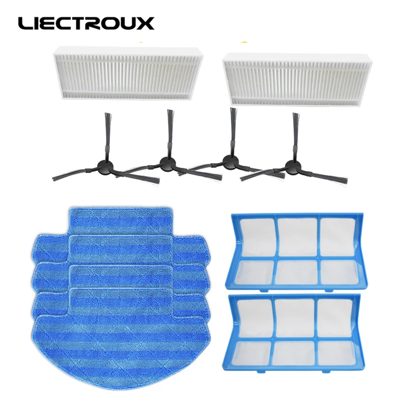 Оригинальные насадки для влажной уборки Liectroux M7SPRO, V3SPRO, обзор, отзывы, характеристики, купить