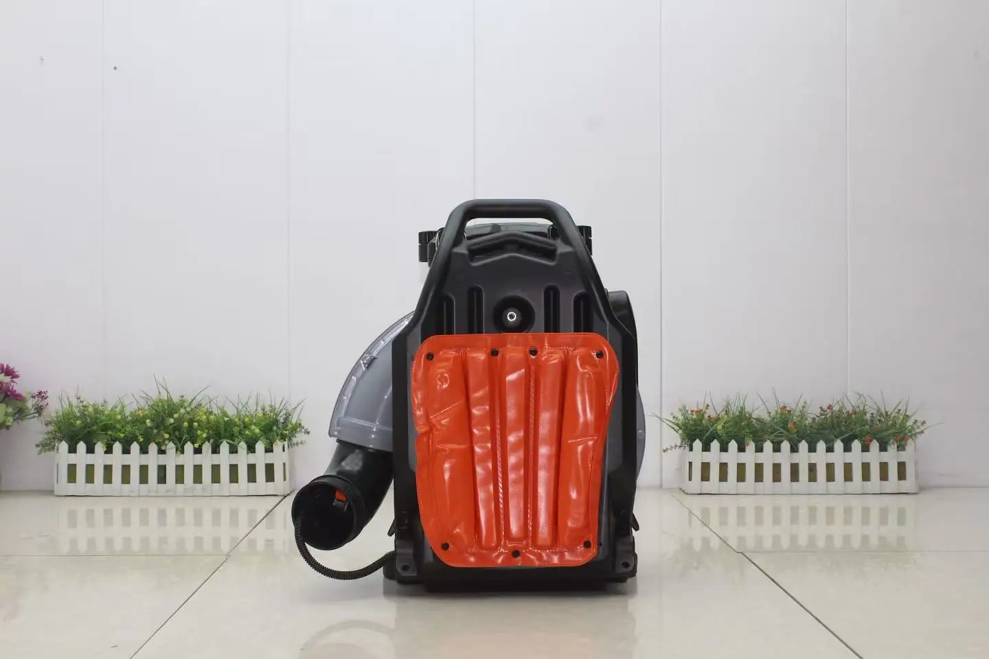 강력한 배낭형 가스 송풍기 눈 제거 먼지 제거 온실 청소용